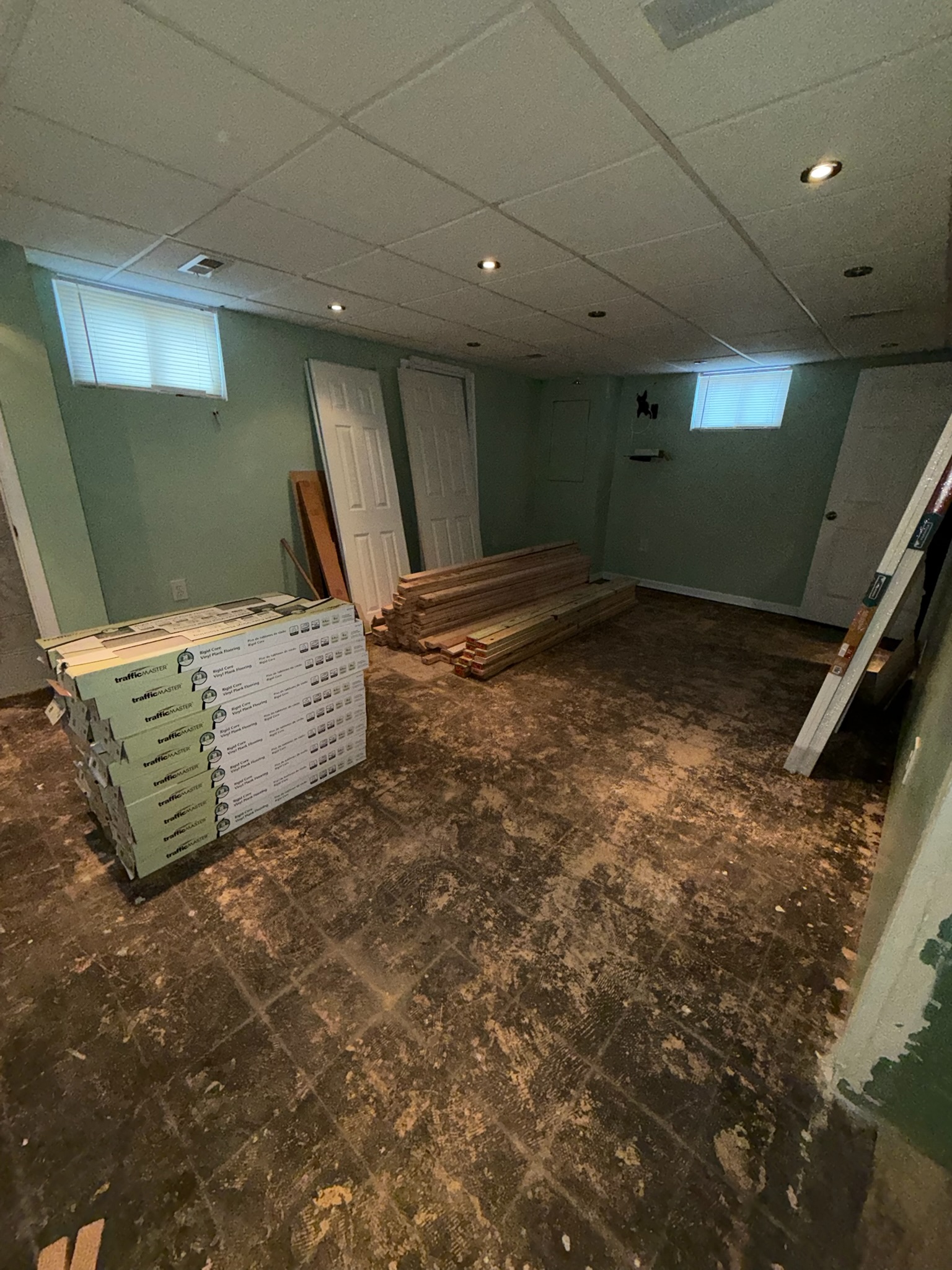 Before renovation